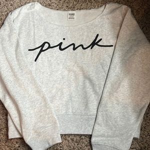 PINK sweatshirt